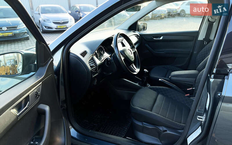 Хетчбек Skoda Fabia 2017 в Мукачевому