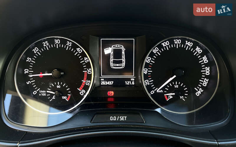 Хетчбек Skoda Fabia 2017 в Мукачевому