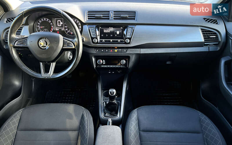 Хетчбек Skoda Fabia 2017 в Мукачевому
