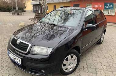 Універсал Skoda Fabia 2007 в Кривому Розі