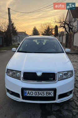 Універсал Skoda Fabia 2004 в Ужгороді