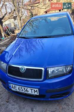 Хетчбек Skoda Fabia 2005 в Дніпрі