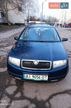 Універсал Skoda Fabia 2004 в Боярці