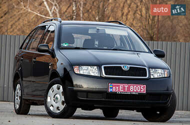 Універсал Skoda Fabia 2003 в Нововолинську