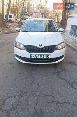 Хетчбек Skoda Fabia 2017 в Броварах