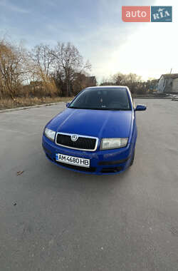 Хетчбек Skoda Fabia 2006 в Житомирі