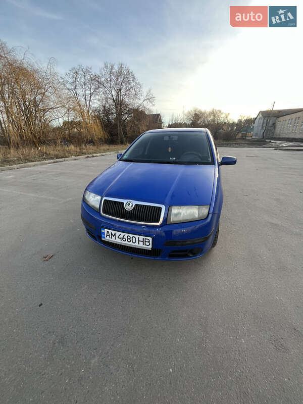 Skoda Fabia 2006