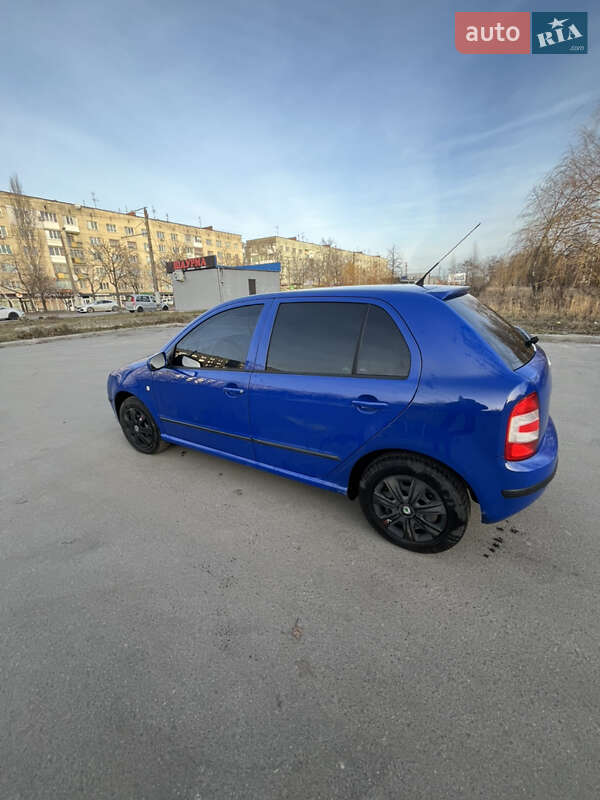 Хетчбек Skoda Fabia 2006 в Житомирі