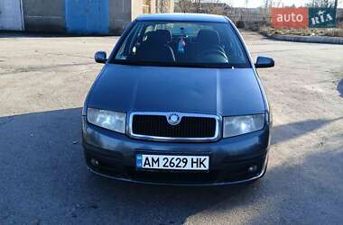 Хетчбек Skoda Fabia 2004 в Бердичеві