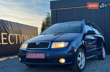 Універсал Skoda Fabia 2007 в Дрогобичі