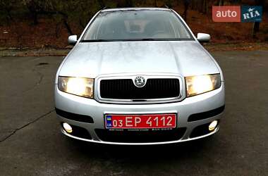 Універсал Skoda Fabia 2006 в Одесі