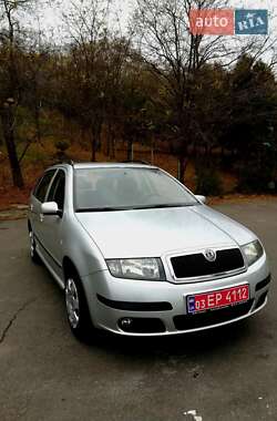 Універсал Skoda Fabia 2006 в Одесі