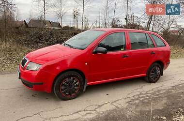 Універсал Skoda Fabia 2003 в Рокитному