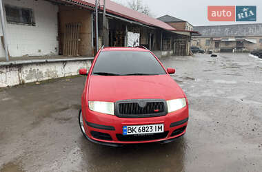 Універсал Skoda Fabia 2005 в Рівному