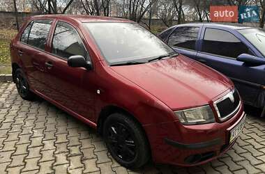 Хэтчбек Skoda Fabia 2007 в Ивано-Франковске