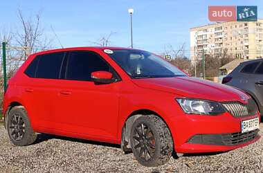 Хетчбек Skoda Fabia 2017 в Києві