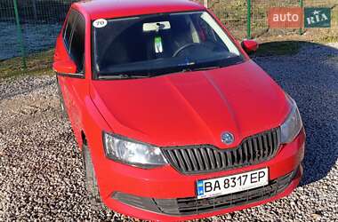 Хетчбек Skoda Fabia 2017 в Києві