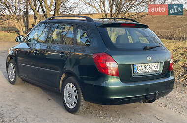 Універсал Skoda Fabia 2008 в Корсунь-Шевченківському