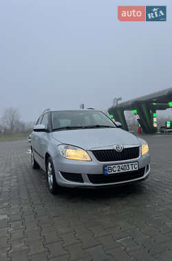 Универсал Skoda Fabia 2012 в Стрые