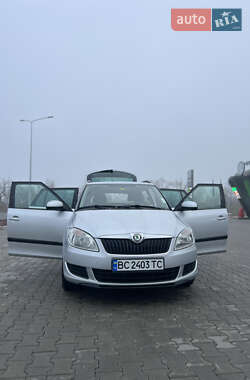 Универсал Skoda Fabia 2012 в Стрые