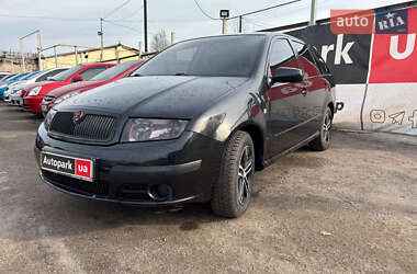 Універсал Skoda Fabia 2007 в Запоріжжі