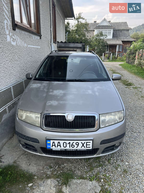 Универсал Skoda Fabia 2007 в Микуличине
