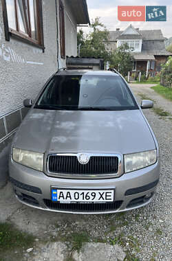 Универсал Skoda Fabia 2007 в 
