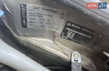 Универсал Skoda Fabia 2007 в 