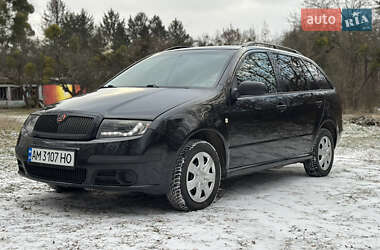 Универсал Skoda Fabia 2007 в Виннице