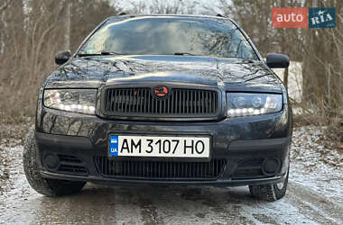 Универсал Skoda Fabia 2007 в Виннице