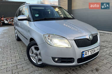 Универсал Skoda Fabia 2008 в 