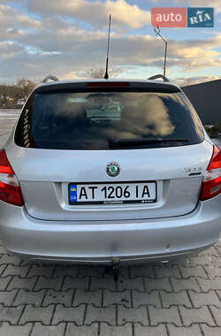Универсал Skoda Fabia 2008 в 