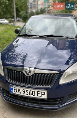 Хетчбек Skoda Fabia 2014 в Кропивницькому