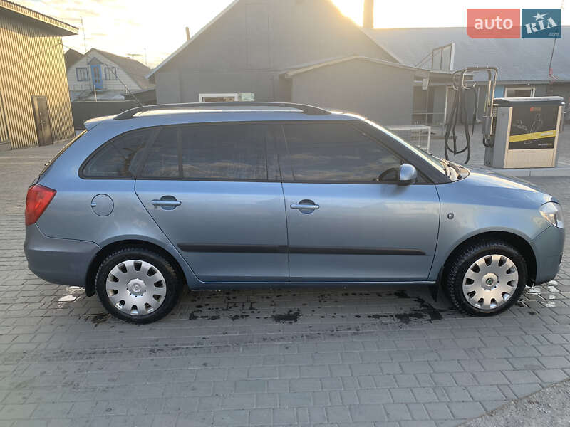 Універсал Skoda Fabia 2008 в Фастові