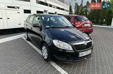 Универсал Skoda Fabia 2010 в 
