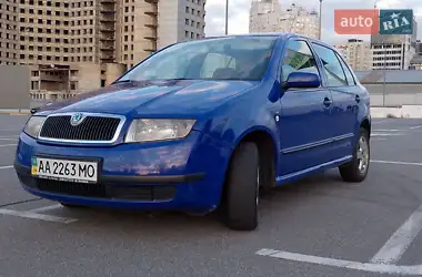 Skoda Fabia 2002