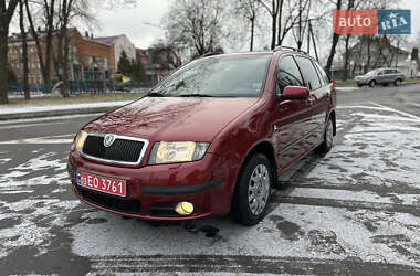 Універсал Skoda Fabia 2006 в Вінниці