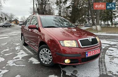 Універсал Skoda Fabia 2006 в Вінниці