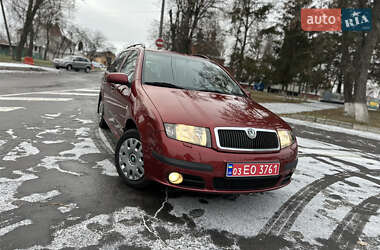 Універсал Skoda Fabia 2006 в Вінниці