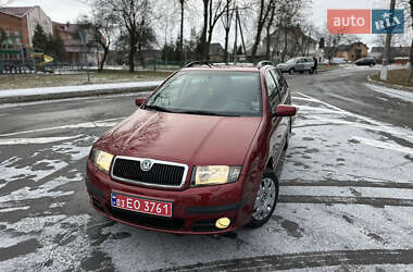 Універсал Skoda Fabia 2006 в Вінниці