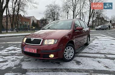 Універсал Skoda Fabia 2006 в Вінниці