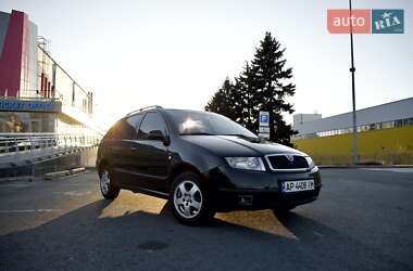 Универсал Skoda Fabia 2002 в Запорожье