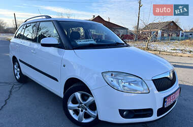 Універсал Skoda Fabia 2010 в 