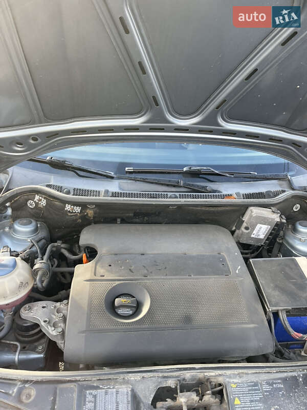 Универсал Skoda Fabia 2004 в Ивано-Франковске
