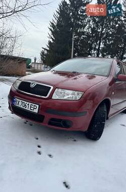 Універсал Skoda Fabia 2004 в Городку