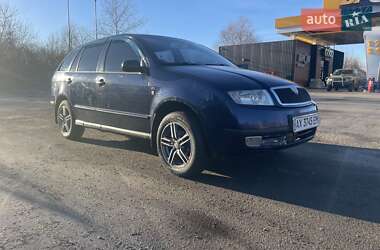 Універсал Skoda Fabia 2002 в Дергачах