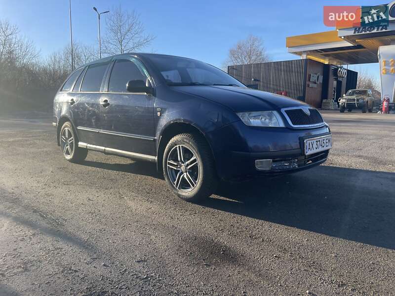 Skoda Fabia 2002