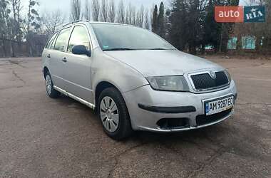 Універсал Skoda Fabia 2007 в Житомирі