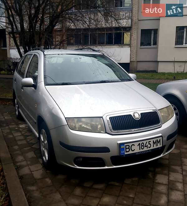 Універсал Skoda Fabia 2007 в Львові