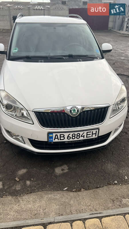 Універсал Skoda Fabia 2010 в Погребище